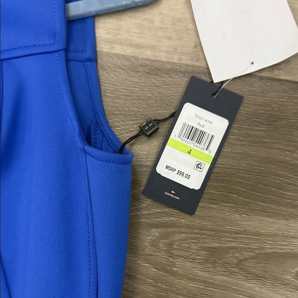 ☀️🍁Tommy Hilfiger Blue Sleeveless Dress - Picture 2 of 6